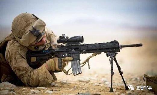 国产步枪惊艳美国视频