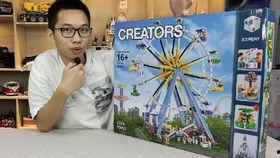 国产积木机械开箱视频,匠心独运，乐高新势力